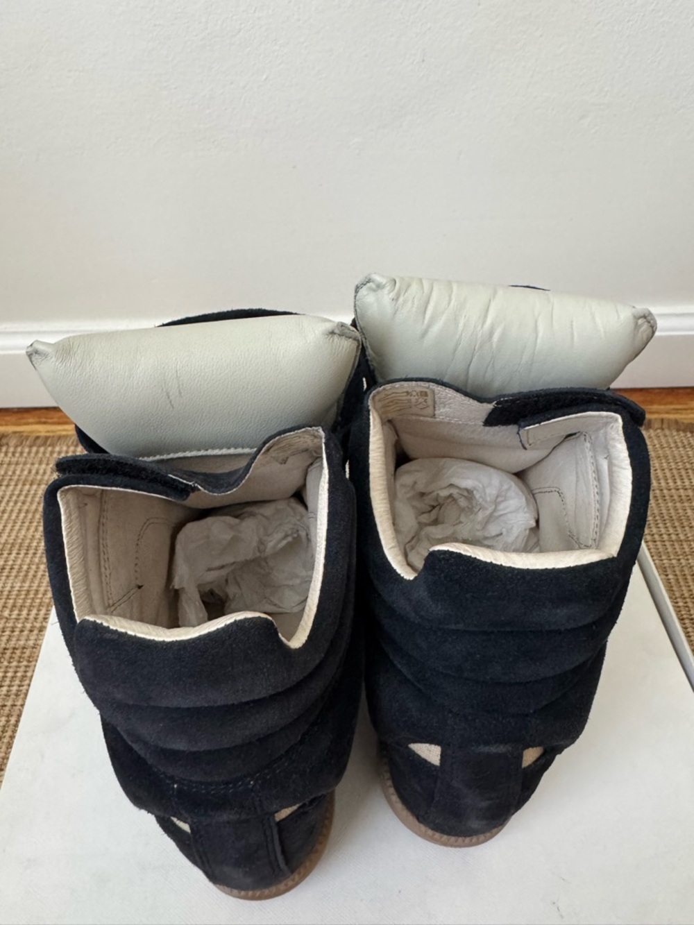 Isabel Marant Bekett Wedge Sneakers - Picture 6 of 10